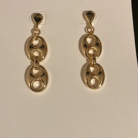 Loft Chain Earrings - Picture 3 of 7